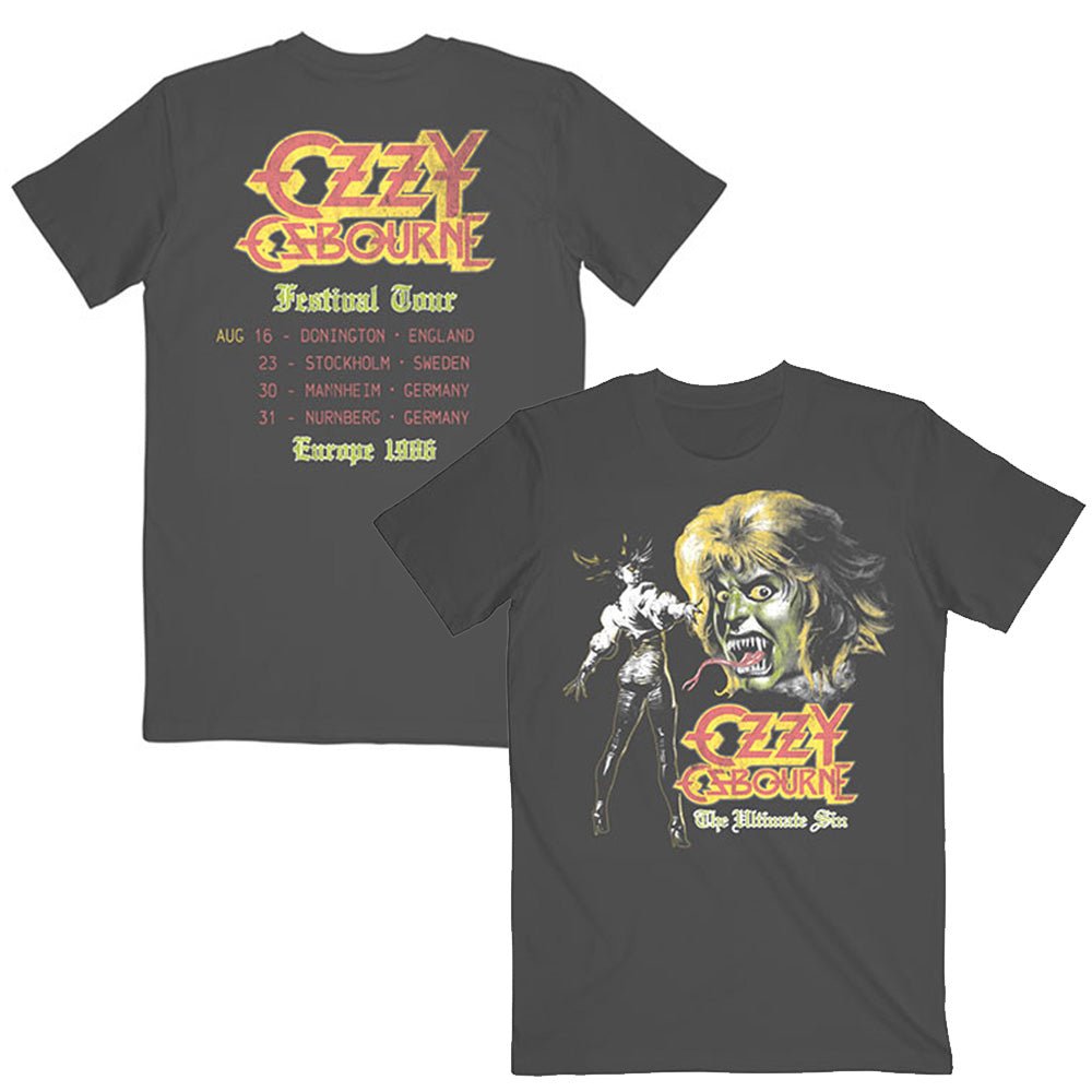OZZY OSBOURNE オジーオズボーン (追悼 ) - Ultimate Remix / バックプリントあり / Tシャツ / メンズ - PGS